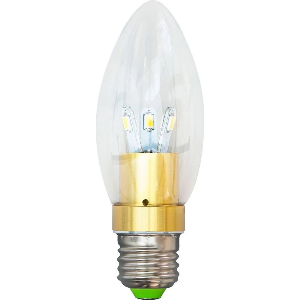 Лампа светодиодная Feron LB-70 Свеча E27 3,5W 6400К (25277) - Viokon.com