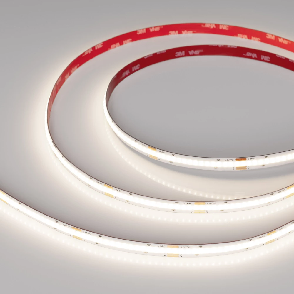 Лента COB-X512-10mm 24V White-MIX (15 W/m, IP20, CSP, 5m) (Arlight, 5 лет) 037130 - Viokon.com