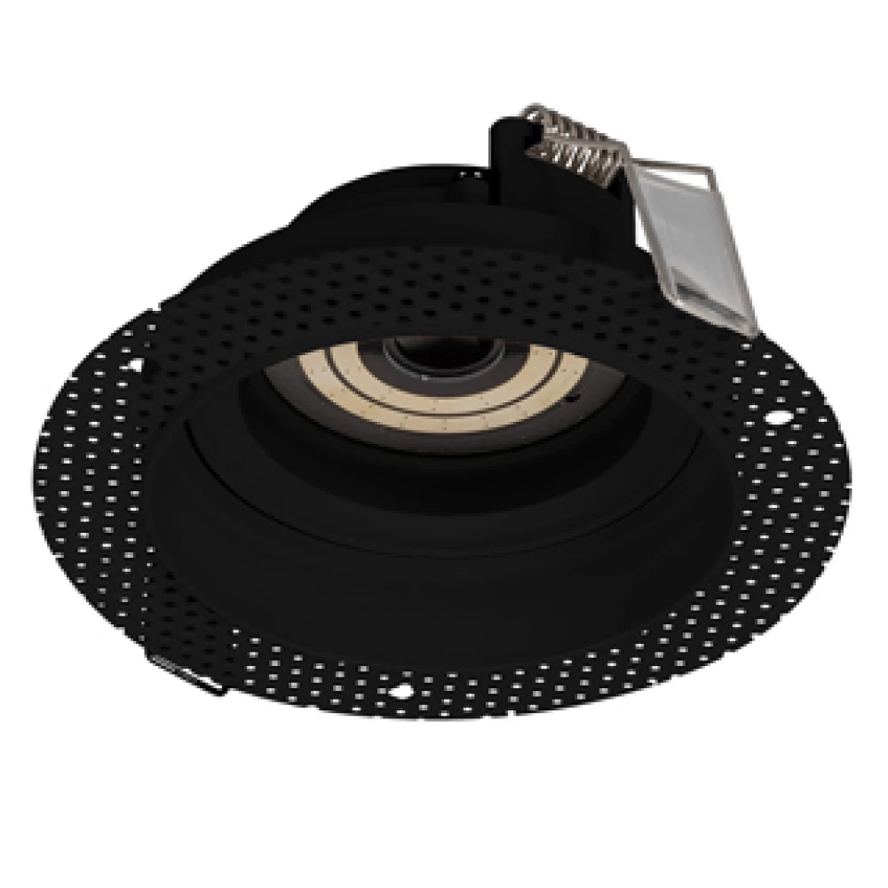 Корпус PLURIO-BASE-BUILT-TRIMLESS-R120 (BK, 1-2, 200mA) (Arlight, IP20 Металл, 3 года) 031705 - Viokon.com