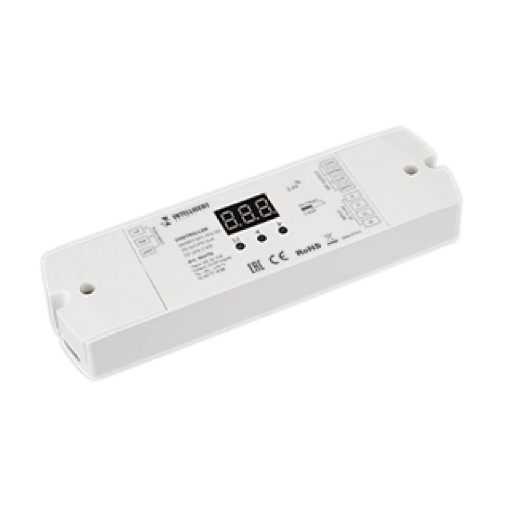INTELLIGENT ARLIGHT Контроллер SMART-SPI-302-82-2G-SH-PS-SUF (12-24V, 2.4G) (IARL, IP20 Пластик, 5 лет) 054176 - Viokon.com