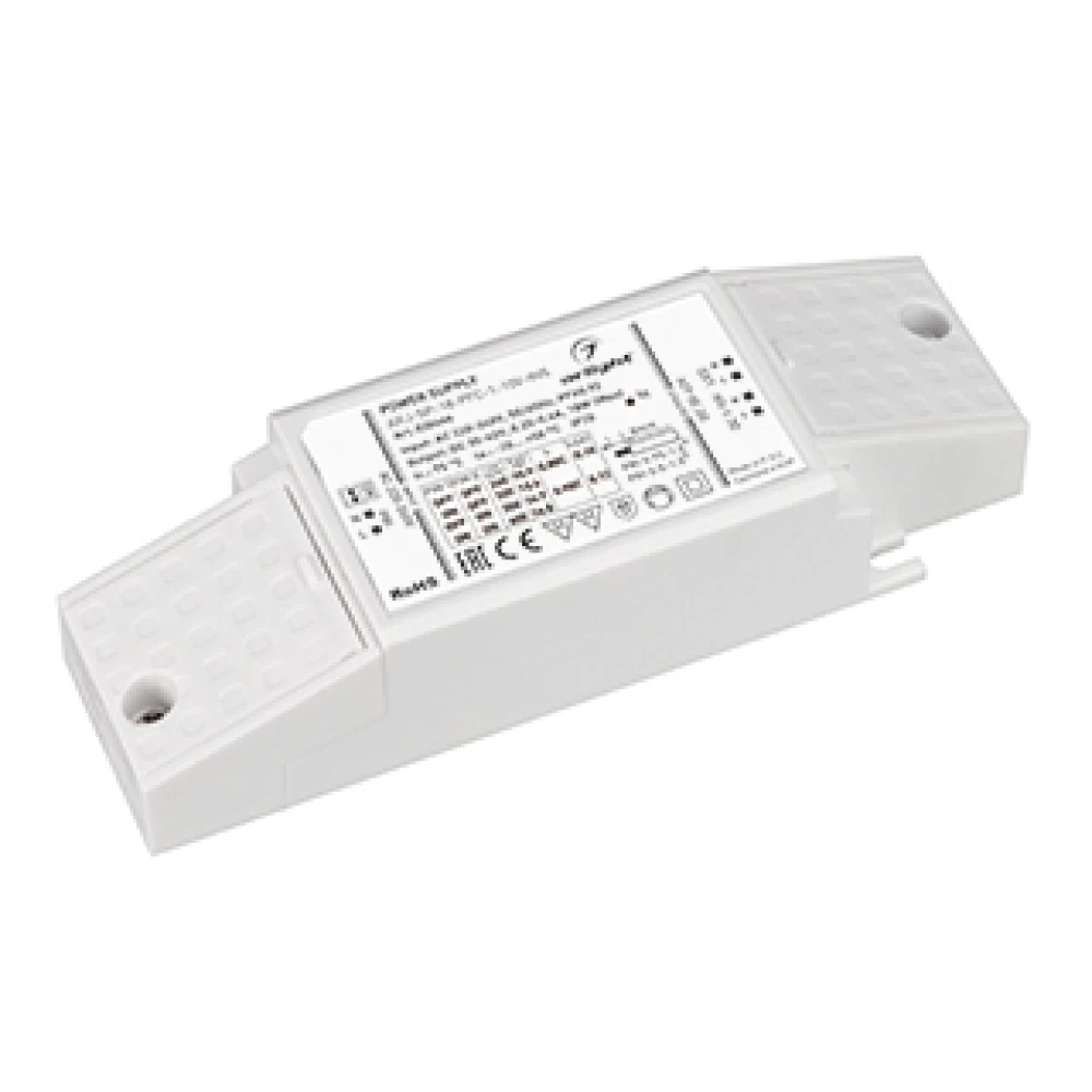 Блок питания ARJ-SP-18-PFC-1-10V-INS (18W, 250-400mA) (Arlight, IP20 Пластик, 5 лет) 030464 - Viokon.com