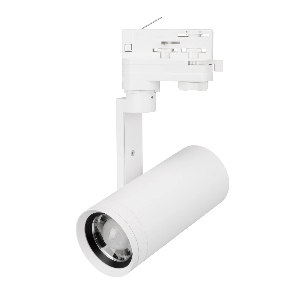 Светильник LGD-URANUS-4TR-R65-10W Warm3500-MIX (WH, 20-50 deg, side holder, 230V) (Arlight, IP20 Металл, 5 лет) 059361 - Viokon.com