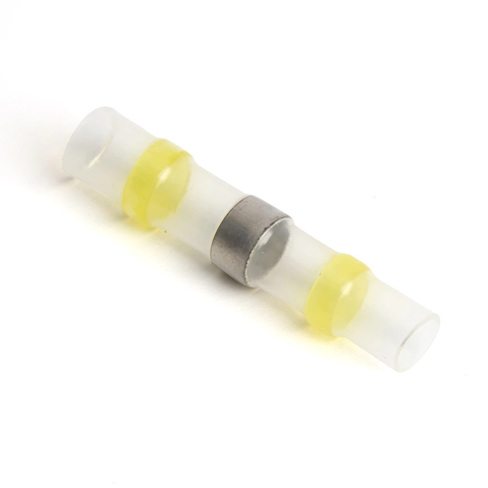 LD302-4060 ГСИ термоусаживаемая с припоем 4-6 мм2 48A, прозрачный/желтый (DIY упак 10шт) (49162) - Viokon.com