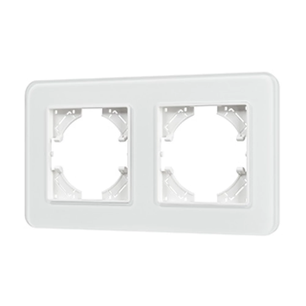 Рамка стеклянная FRM-OMALI-SFGS-2-WH (Arlight, -) 049708 - Viokon.com