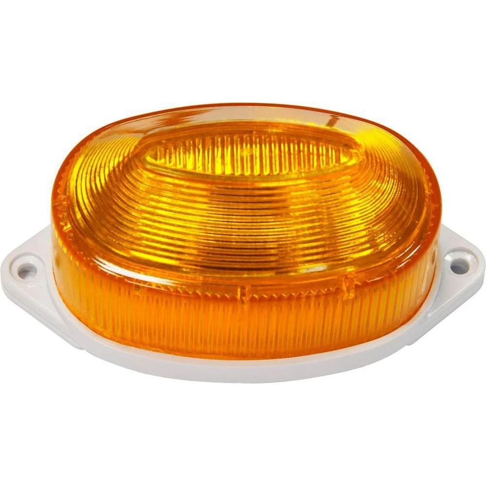 Светильник-вспышка (стробы) 3,5W 230V, желтый, ST1D (26002) - Viokon.com