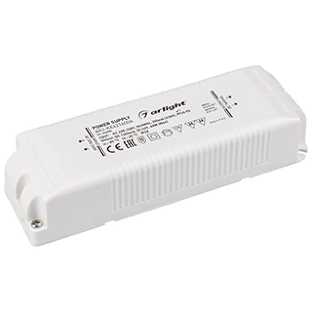 Блок питания ARJ-KE421400A (60W, 1400mA, PFC) (Arlight, IP20 Пластик, 5 лет) 024900 - Viokon.com