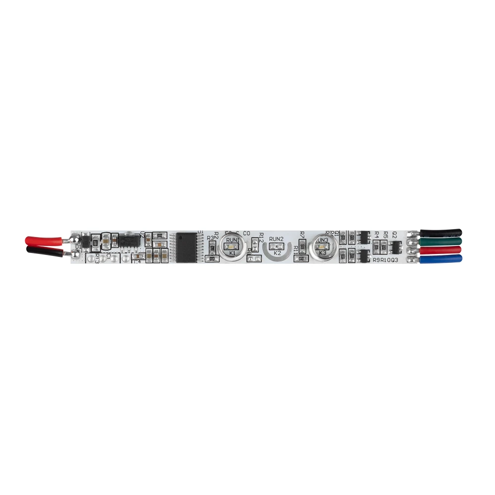 INTELLIGENT ARLIGHT Диммер SMART-PWM-103-12-RGB-IN (5-24V, 3x1.5A, 2-button, SENS) (IARL, Контроллер) 055842 - Viokon.com