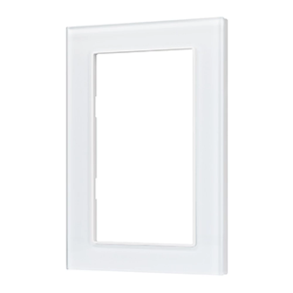 Рамка стеклянная FRM-GLARE-GS-D-WH (Arlight, -) 043789 - Viokon.com