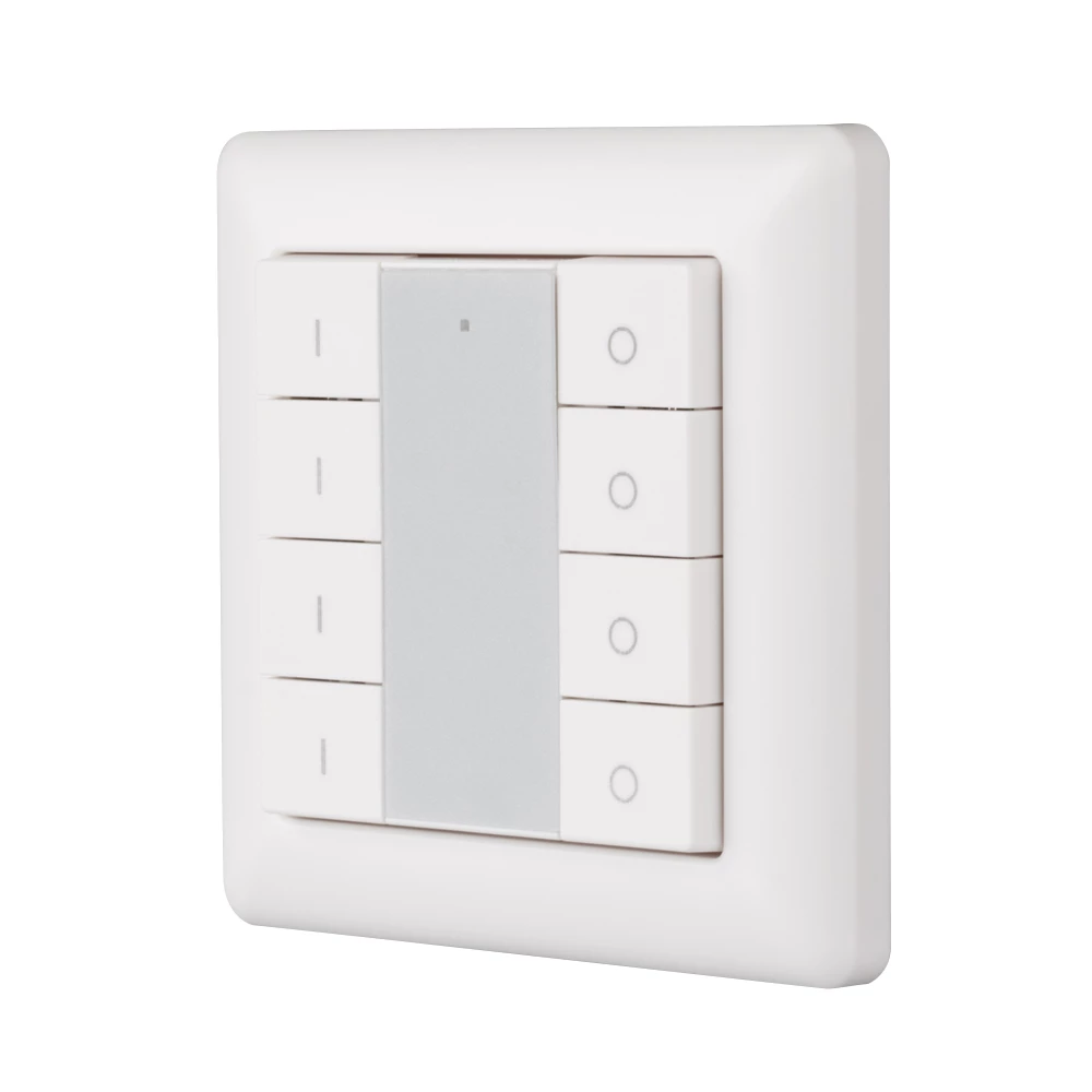 Панель Knob SR-KN9550K8-UP White (KNX, DIM) (Arlight, IP20 Пластик, 3 года) 021370 - Viokon.com