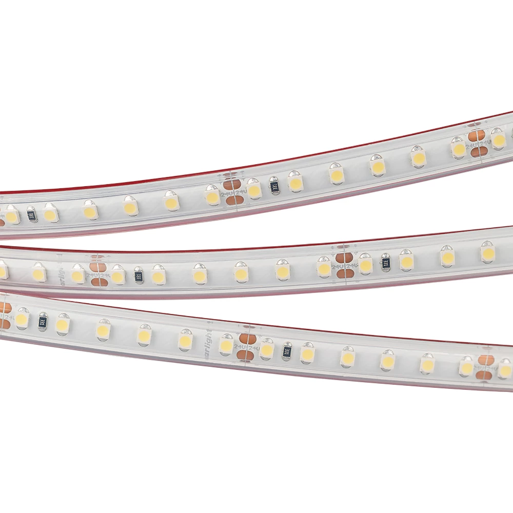 Лента герметичная RTW-PS-A120-10mm 24V Warm2700 (9.6 W/m, IP67, 2835, 50m) (Arlight, -) 024579(2) - Viokon.com