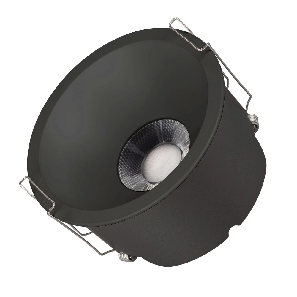 Светильник MS-HARBOR-R123-20W Day4000 (BK, 24 deg, 230V) (Arlight, IP20 Металл, 5 лет) 050183 - Viokon.com