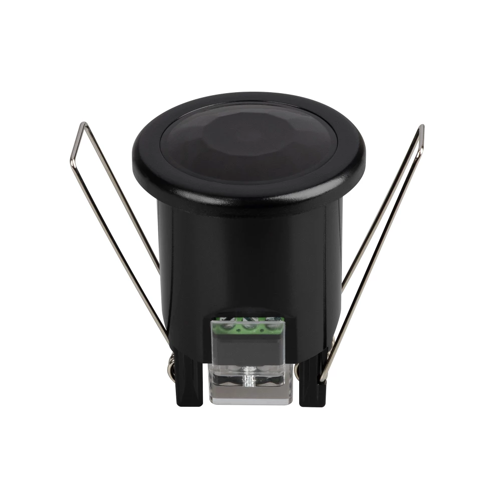 Датчик движения NAVE-PIR-BUILT-R50-400W-BK (230V, 0.6A, MINI, IP20) (Arlight, Пластик, 5 лет) 054730 - Viokon.com
