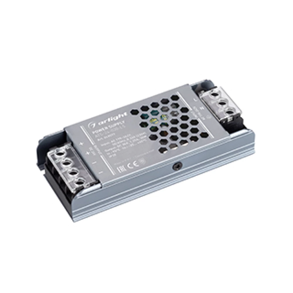 Блок питания ATS-24-030-LS (24V, 1.25A, 30W) (Arlight, IP20 Сетка, 5 лет) 049077 - Viokon.com