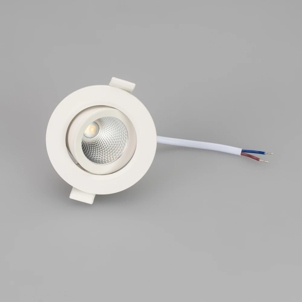 Светильник LTD-POLAR-TURN-R80-5W Warm3000 (WH, 36 deg, 230V) (Arlight, IP20 Пластик, 3 года) 032857 - Viokon.com