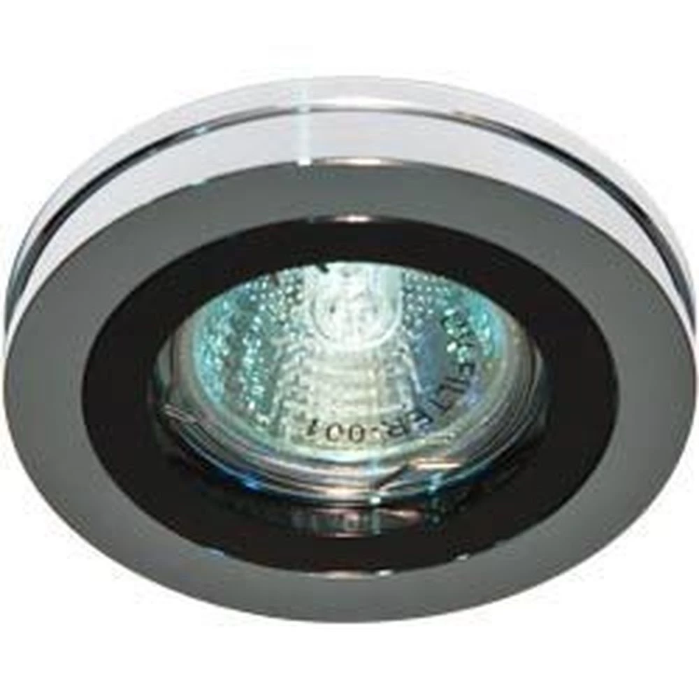 Светильник потолочный,  MR16 G5.3 черный, хром, DL212 (18763) - Viokon.com