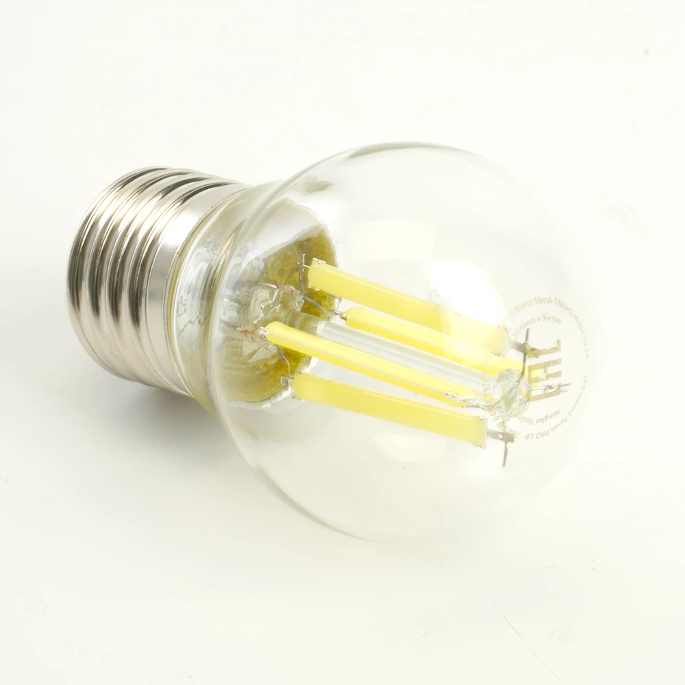 Лампа светодиодная Feron.PRO LB-1708 Шарик E27 1280LM 8W 175-265V 2700K (51253) - Viokon.com