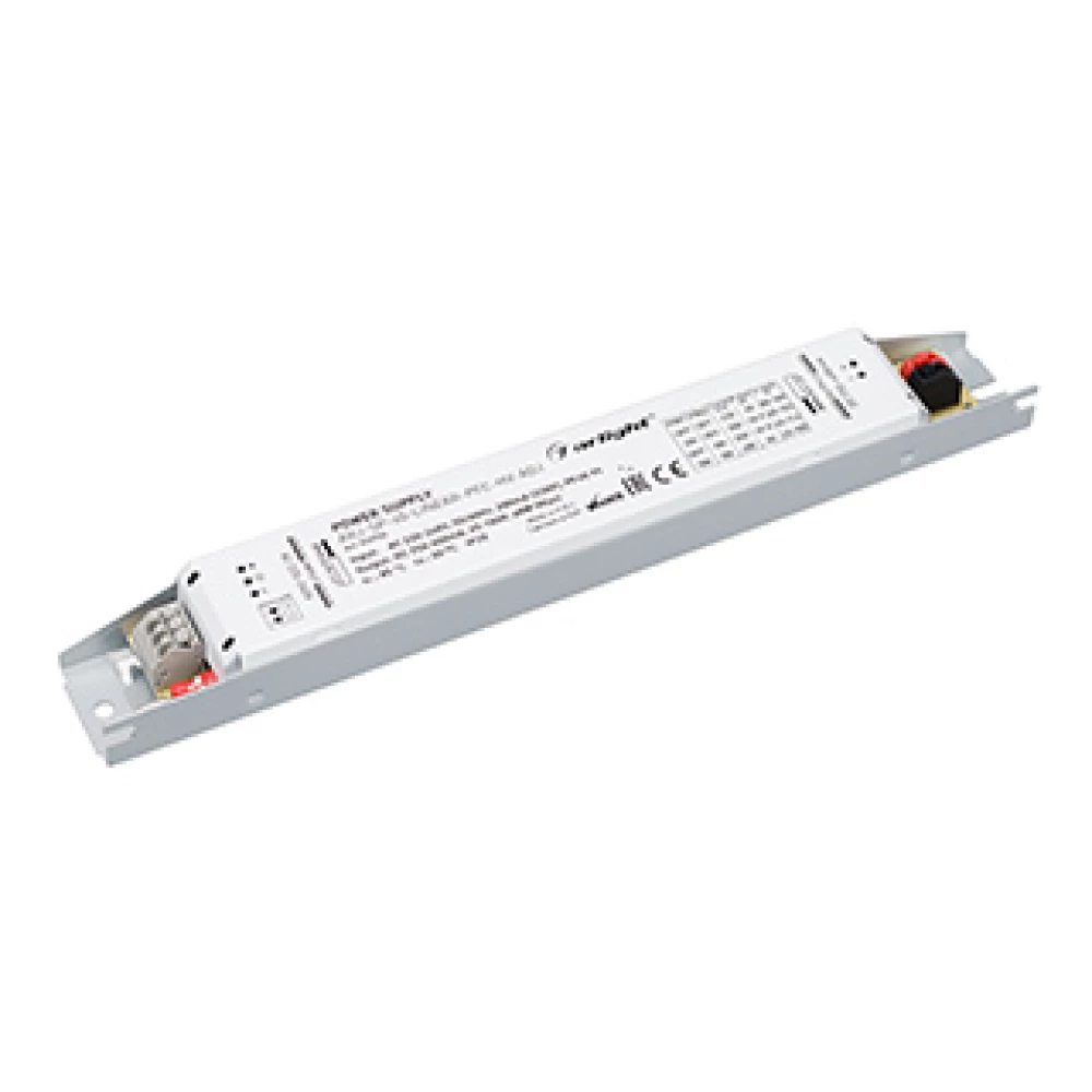 Блок питания ARJ-SP-40-LINEAR-PFC-HV-ADJ (40W, 250-400mA) (Arlight, IP20 Металл, 5 лет) 033334 - Viokon.com
