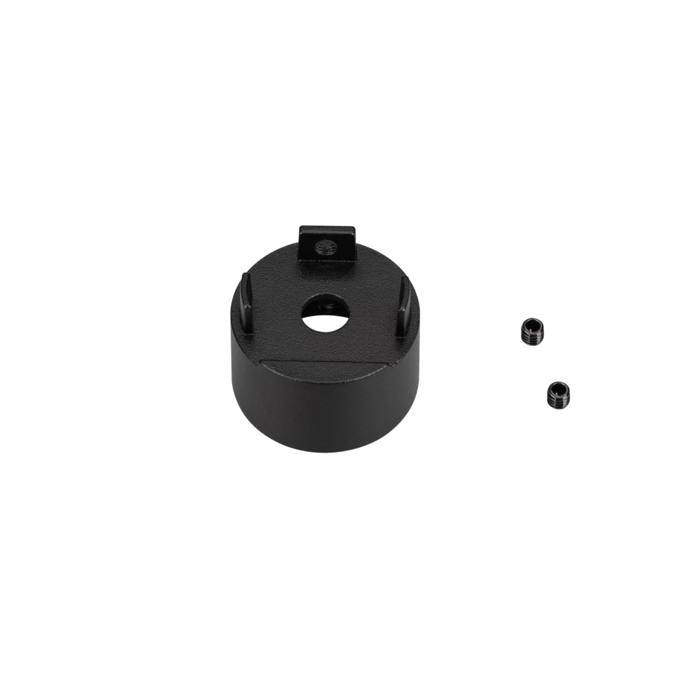Коннектор поворотный MAG-FLEX-CON-CAP-TURN (BK) (Arlight, IP20 Металл, 3 года) 034065 - Viokon.com