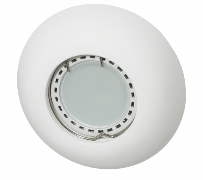 Светильник гипсовый встраиваемый mr 16 Roden RD-118 Wh - Viokon.com
