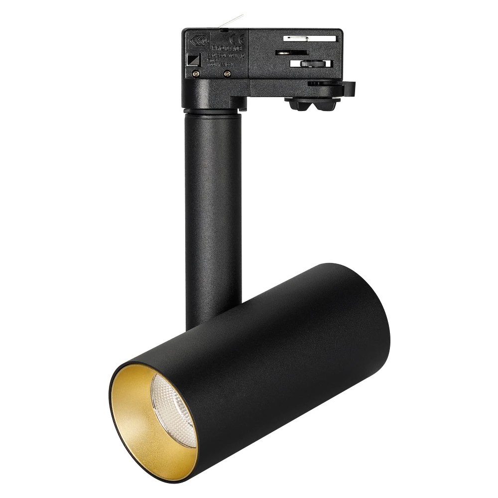 Корпус SP-POLO-TRACK-4TR-PIPE-R65 (BK, 1-3, 200mA) (Arlight, IP20 Металл, 5 лет) 024226(1) - Viokon.com