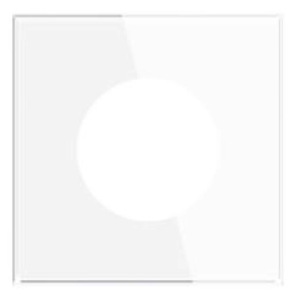 Рамка стеклянная FRM-GLARE-GC-1-WH (Arlight, -) 043832 - Viokon.com