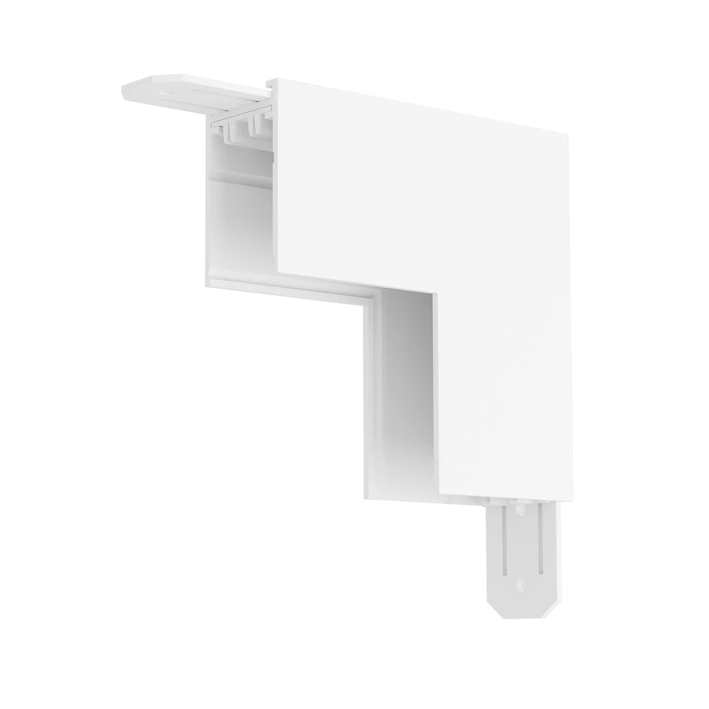 TR2108-WH Угол стена-потолок накладной SMART белый - Viokon.com