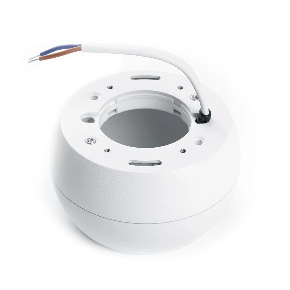 Светильник потолочный Feron HL355 12W, 230V, GX53, белый (41507) - Viokon.com