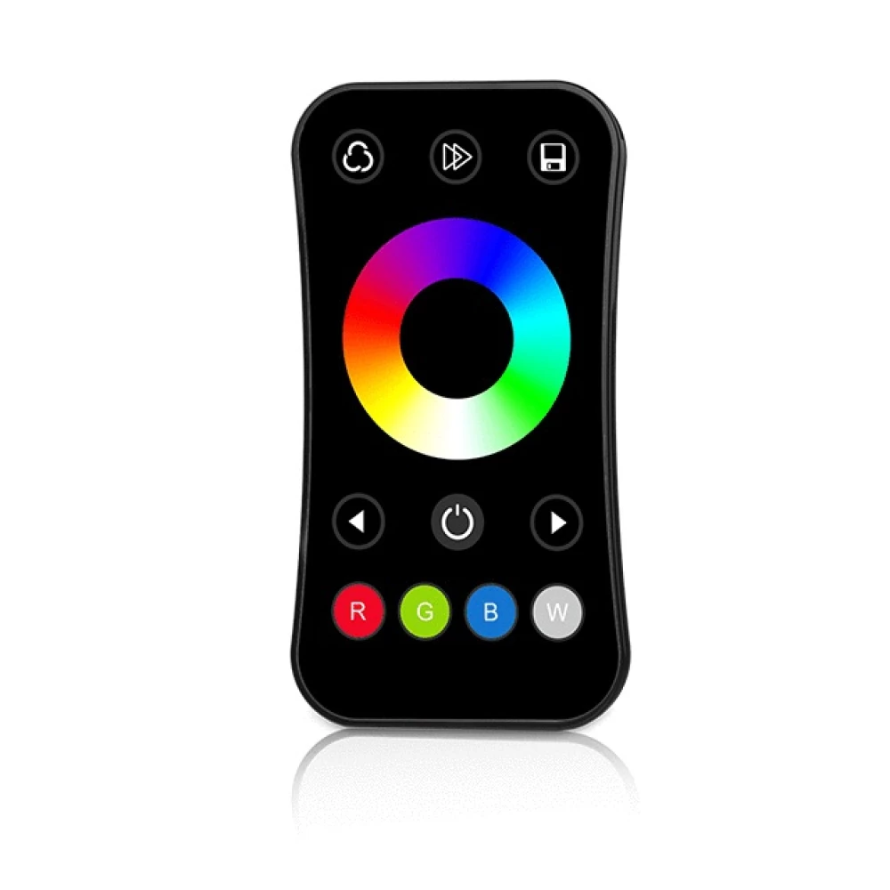 INTELLIGENT ARLIGHT Пульт SMART-801-52-1G-1SC-RGBW Black (3V, 2.4G) (IARL, IP20 Пластик, 5 лет) 061106 - Viokon.com