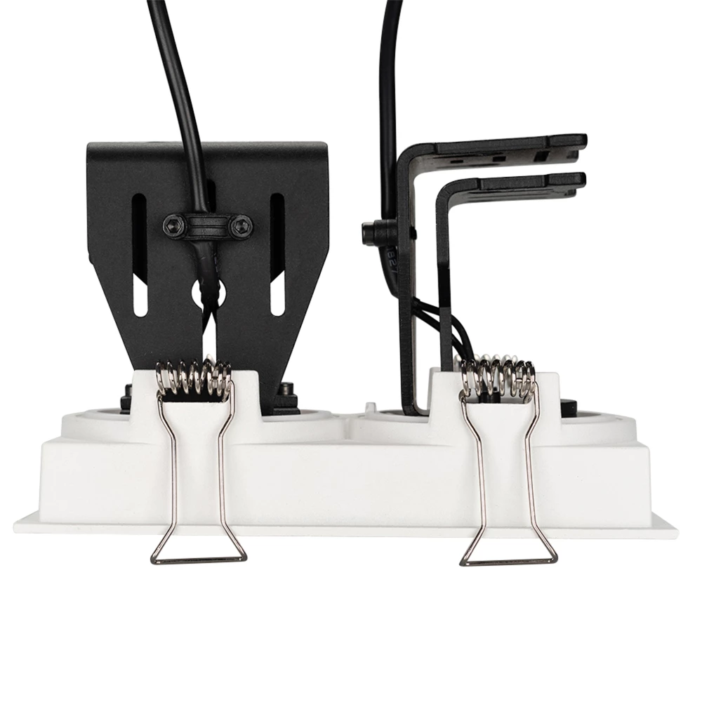 Светильник CL-SIMPLE-S148x80-2x9W Warm3000 (WH, 45 deg) (Arlight, IP20 Металл, 3 года) 026876 - Viokon.com