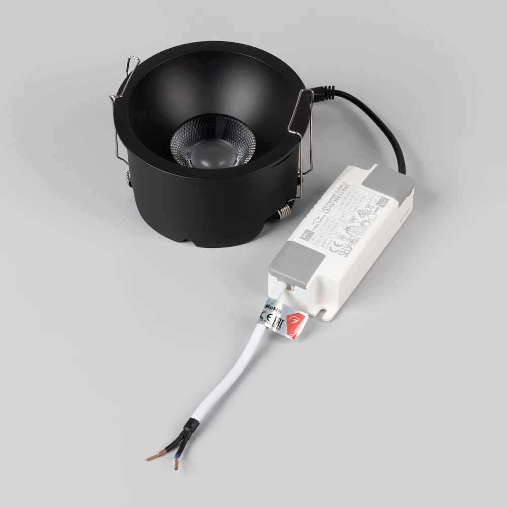 Светильник MS-HARBOR-R106-15W Day4000 (BK, 50 deg, 230V) (Arlight, IP20 Металл, 5 лет) 048281 - Viokon.com