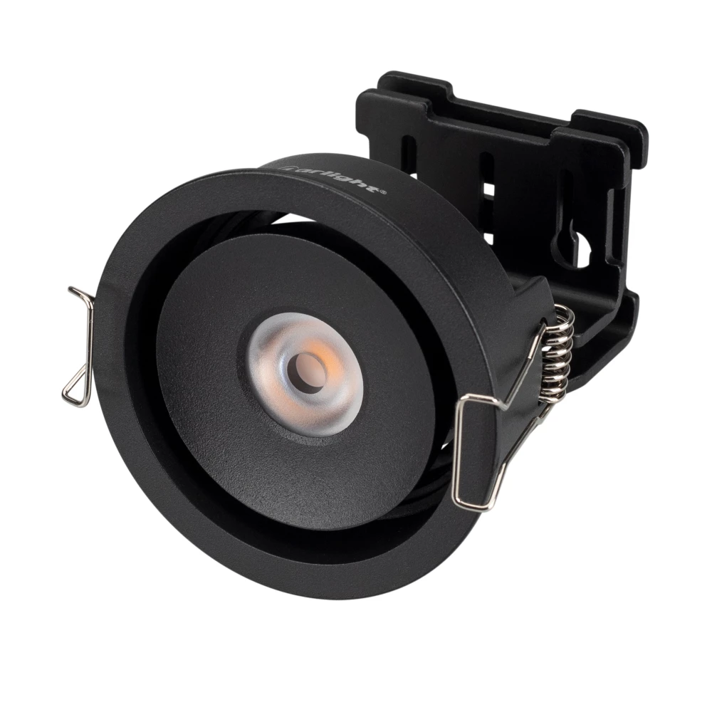 Светильник CL-SIMPLE-R78-9W Warm3000 (BK, 45 deg) (Arlight, IP20 Металл, 3 года) 028147 - Viokon.com