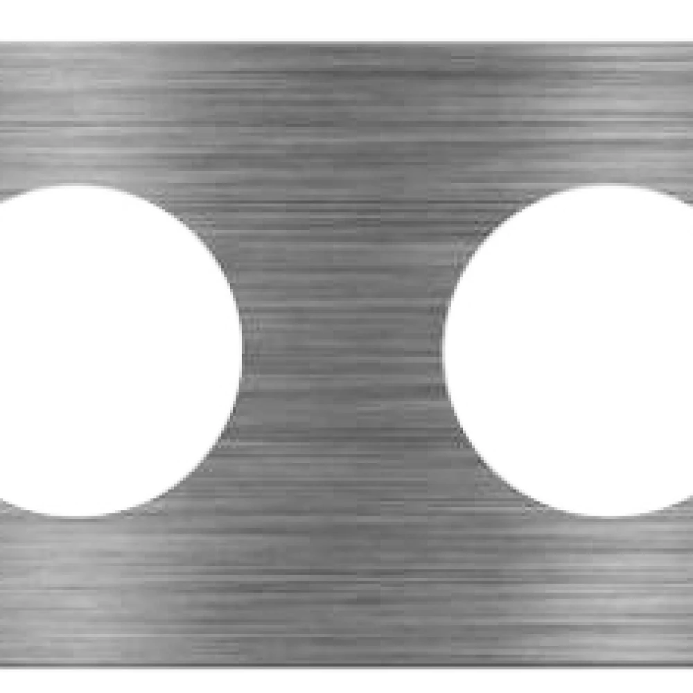 Рамка алюминиевая FRM-PRESTO-ALR-2-GR (Arlight, -) 043874 - Viokon.com