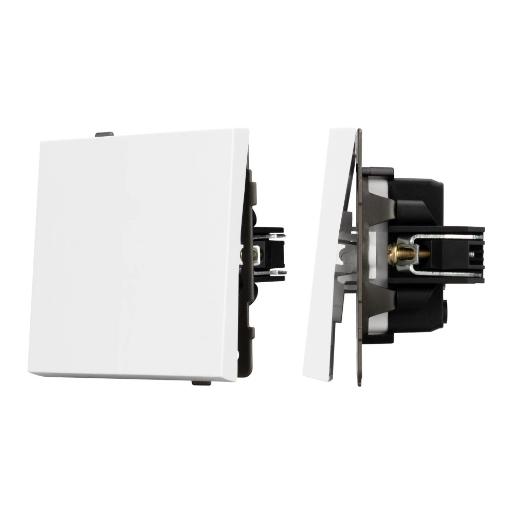 Механизм звонкового выключателя SWT-TENDO-MKR1-PL-WH (230V, 10A) (Arlight, Белый) 054142 - Viokon.com