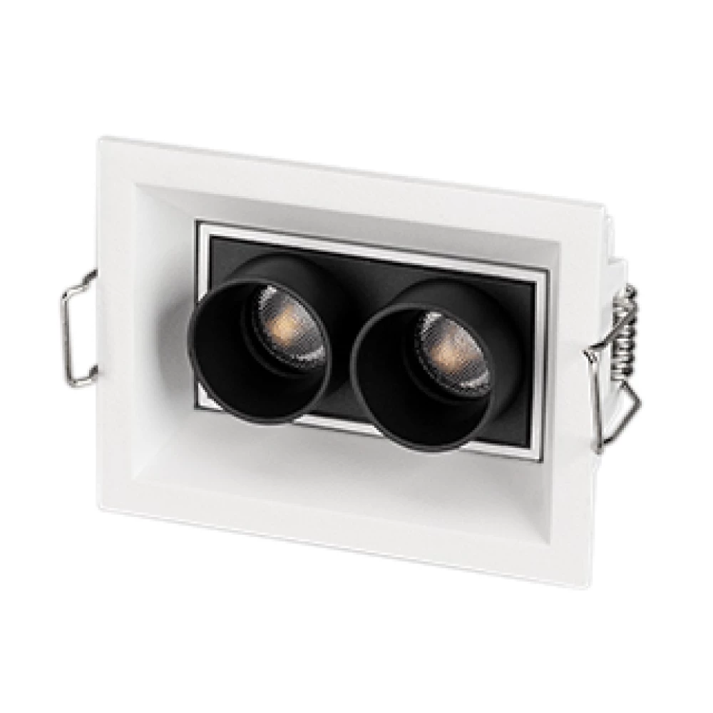 Светильник MS-ORIENT-BUILT-TURN-TC-S67x90-5W Warm3000 (WH-BK, 30 deg, 230V) (Arlight, IP20 Металл, 5 лет) 031928 - Viokon.com