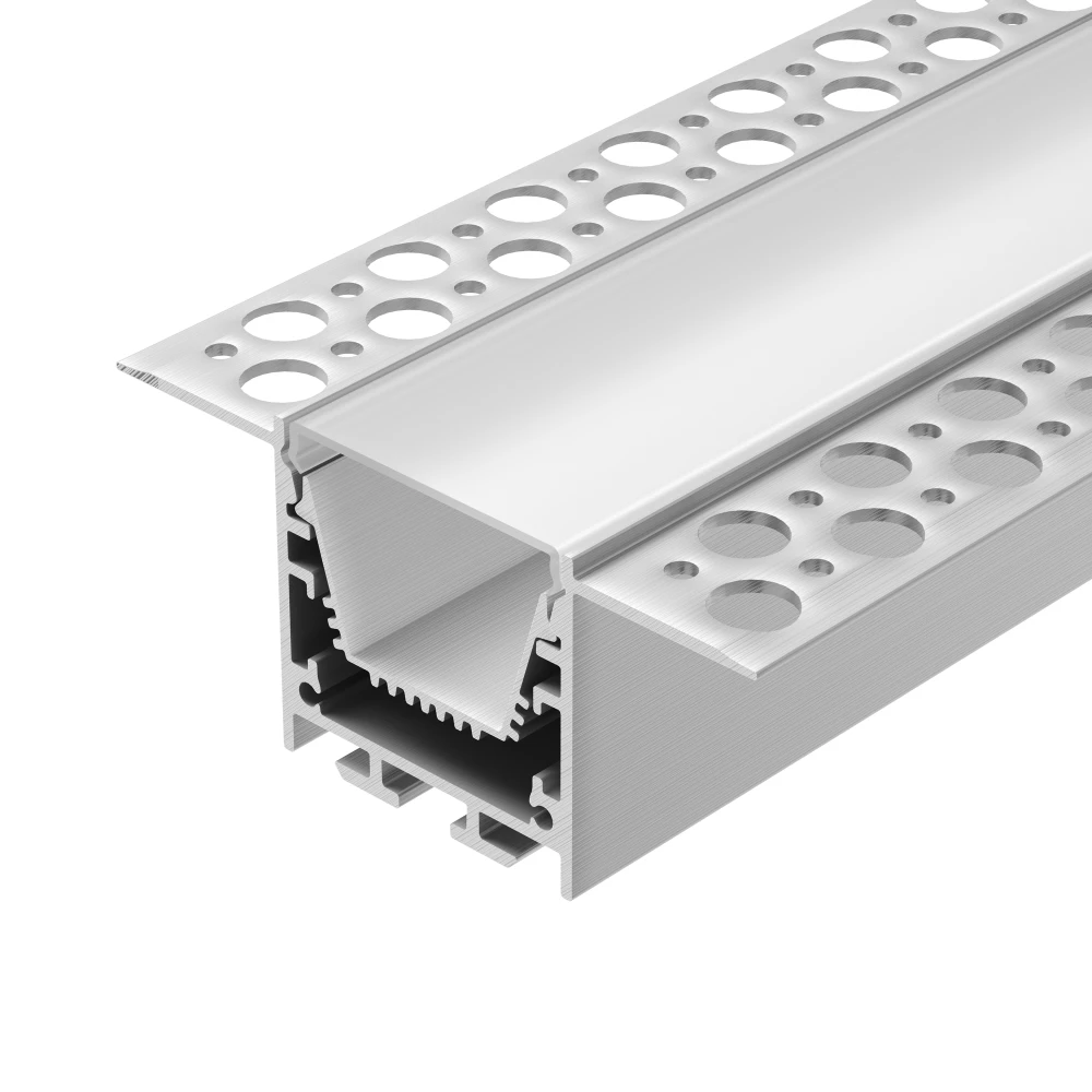 Профиль LINIA32-FANTOM-TRAY-3000 ANOD (Arlight, Алюминий) 062190 - Viokon.com