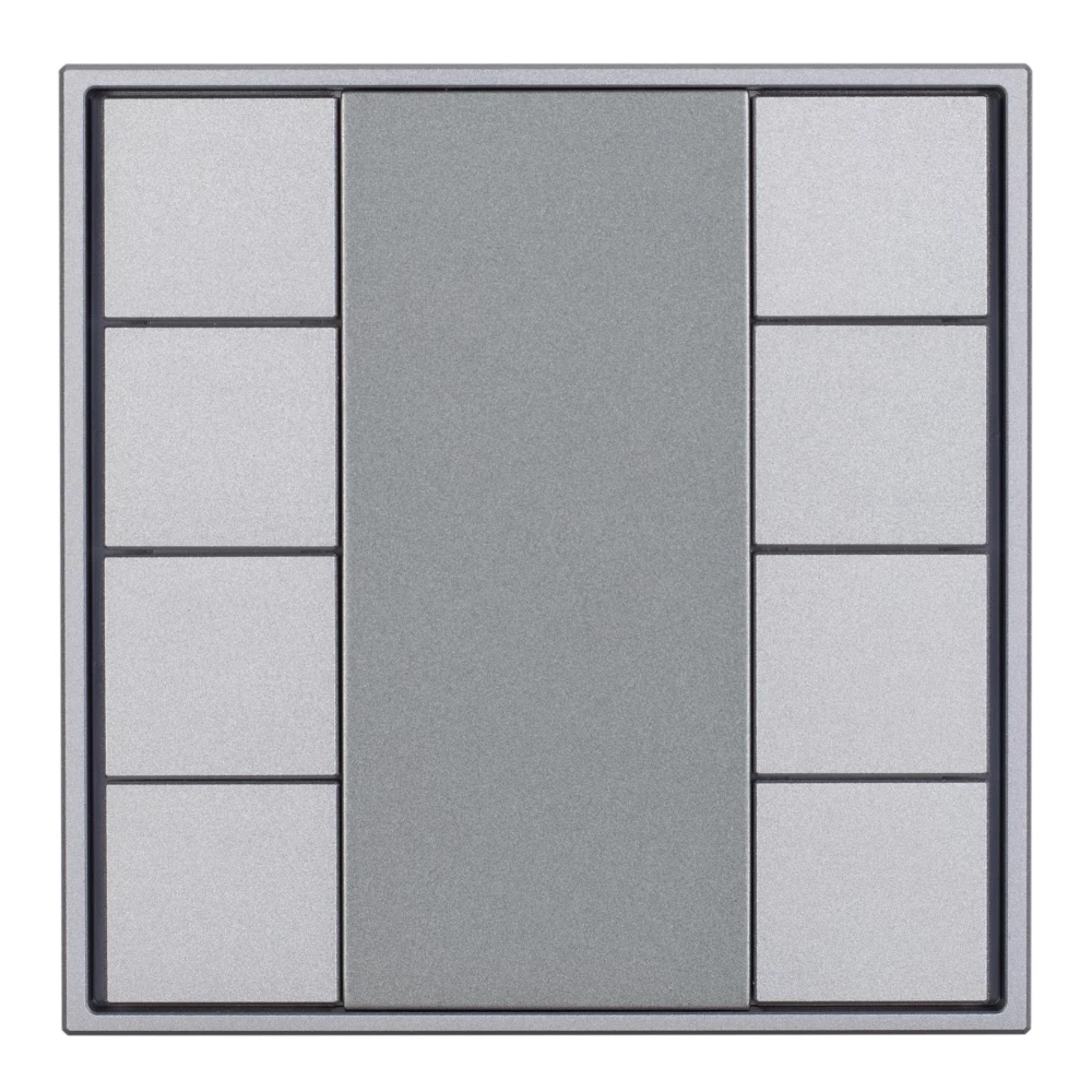 INTELLIGENT ARLIGHT Панель KNX-223-8-GREY (BUS) (IARL, IP20 Металл, 3 года) 027962 - Viokon.com