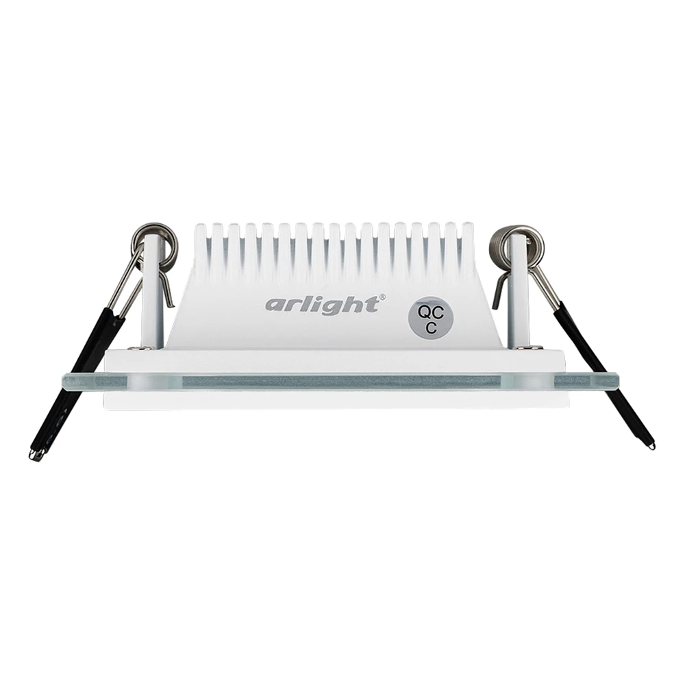 Светодиодная панель LT-S96x96WH 6W Warm White 120deg (Arlight, IP40 Металл, 3 года) 015572 - Viokon.com
