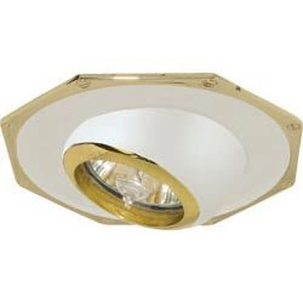 Светильник потолочный, MR16 G5.3 золото-хром, 305-MR16 (17555) - Viokon.com