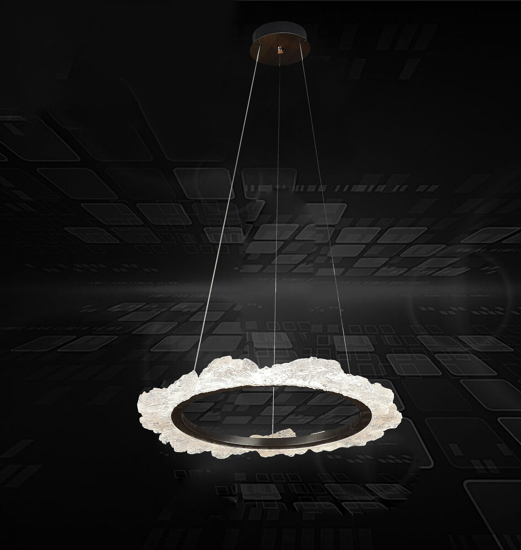 Люстра подвесная ETERNITA 500 - Viokon.com
