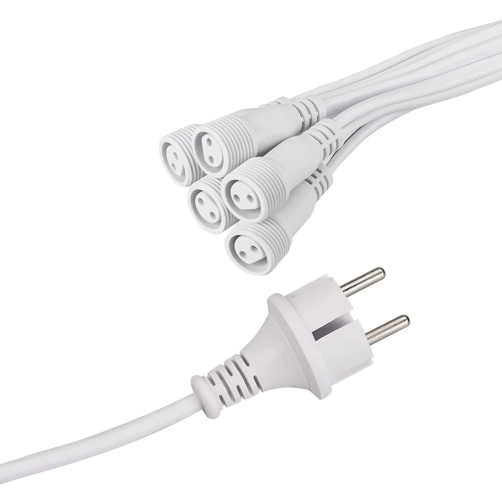 Шина питания ARD-CLASSIC-ICEFALL-2.5M White (230V) (Ardecoled, Закрытый) 026107 - Viokon.com