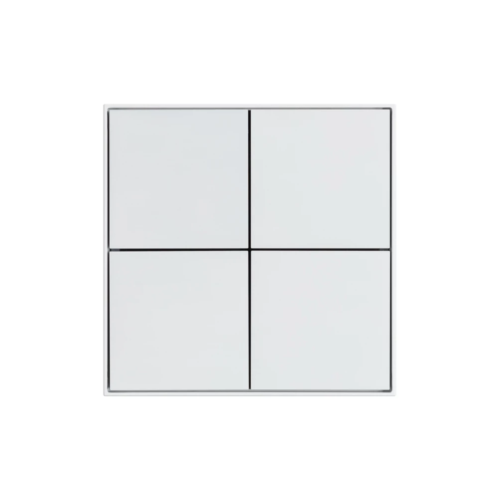 INTELLIGENT ARLIGHT Кнопочная панель KNX-304-23-IN White (BUS, Frame) (IARL, IP20 Металл, 2 года) 038401 - Viokon.com