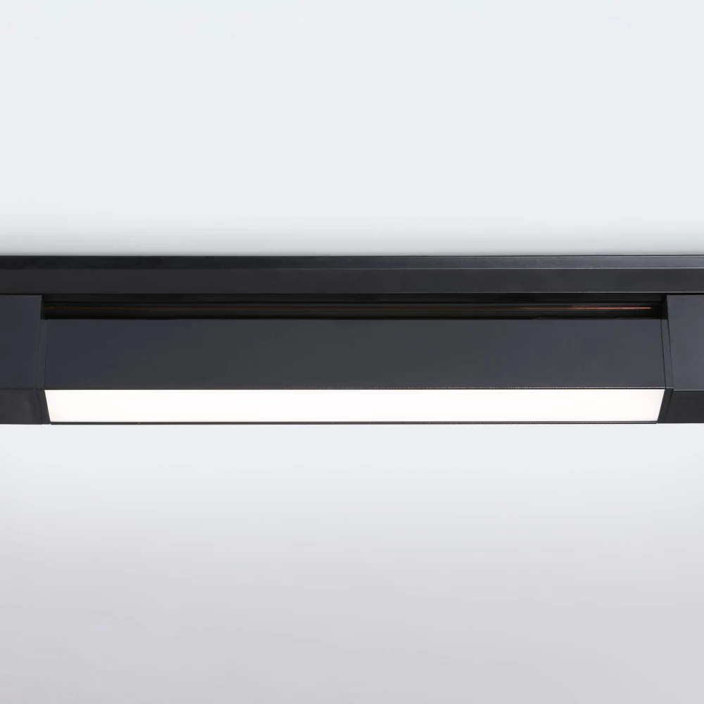 Трековый однофазный светодиодный светильник GL6733 BK черный IP20 20W 4200K 323*35*57 - Viokon.com