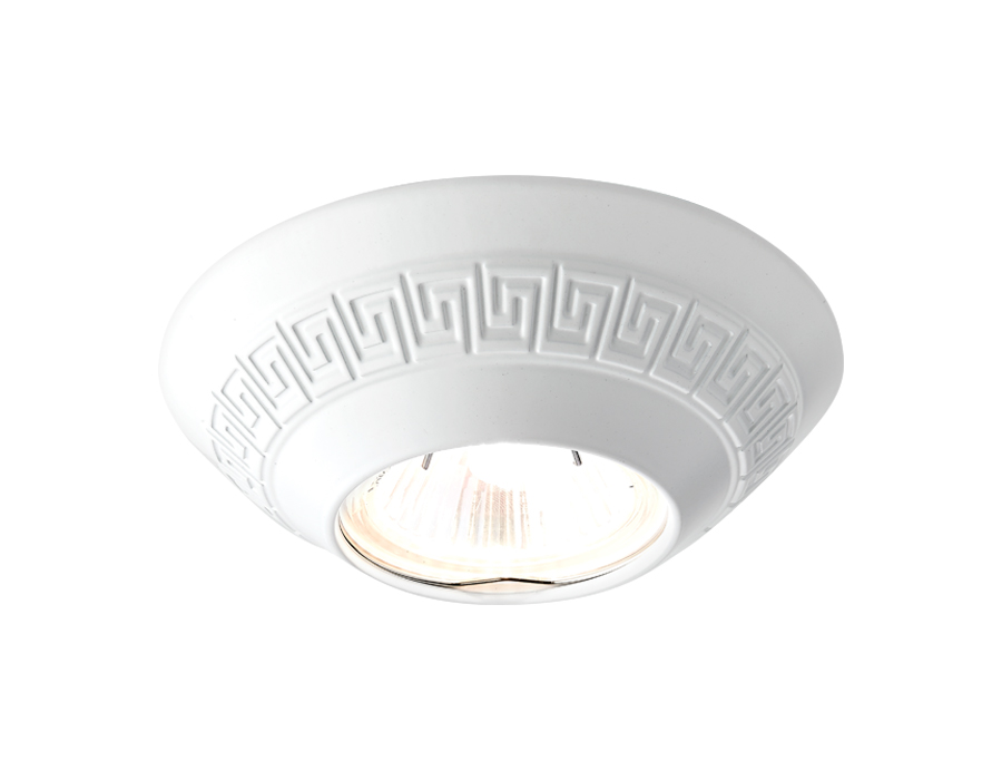 Металлический встраиваемый точечный светильник MR16 D1158 W белый MR16 - Viokon.com