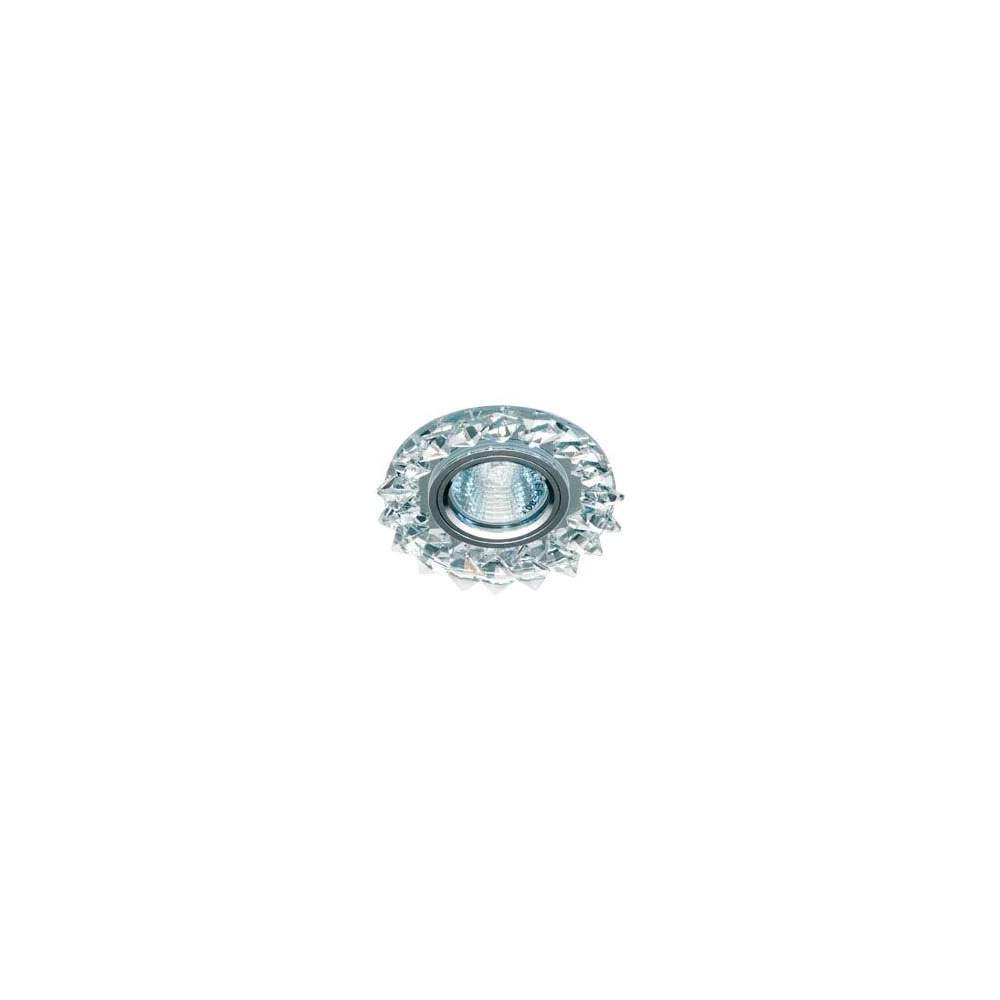 Светильник встраиваемый Feron CD2515 потолочный MR16 G5.3 прозрачный (18806) - Viokon.com