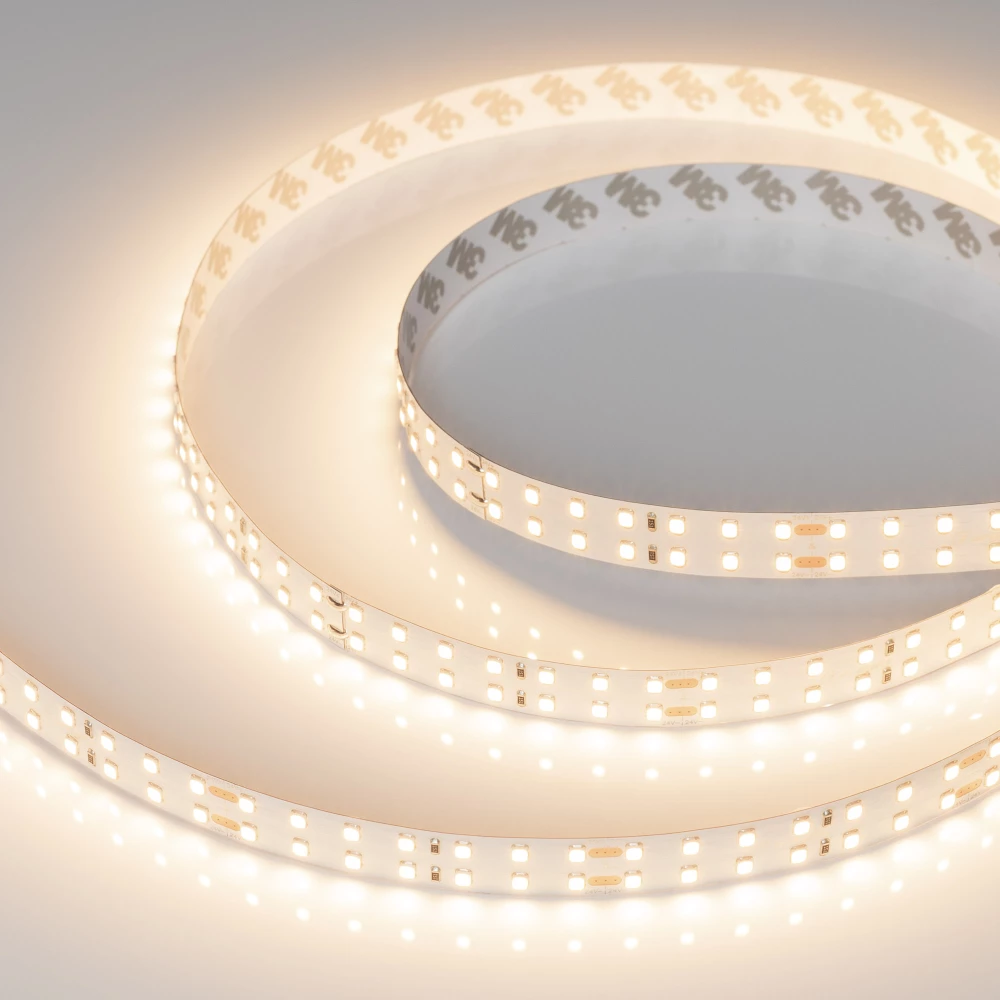 Лента RT-A196-15mm 24V Warm3000 CRI98 (20 W/m, IP20, 2835, 5m) (Arlight, Открытый) 025152(2) - Viokon.com