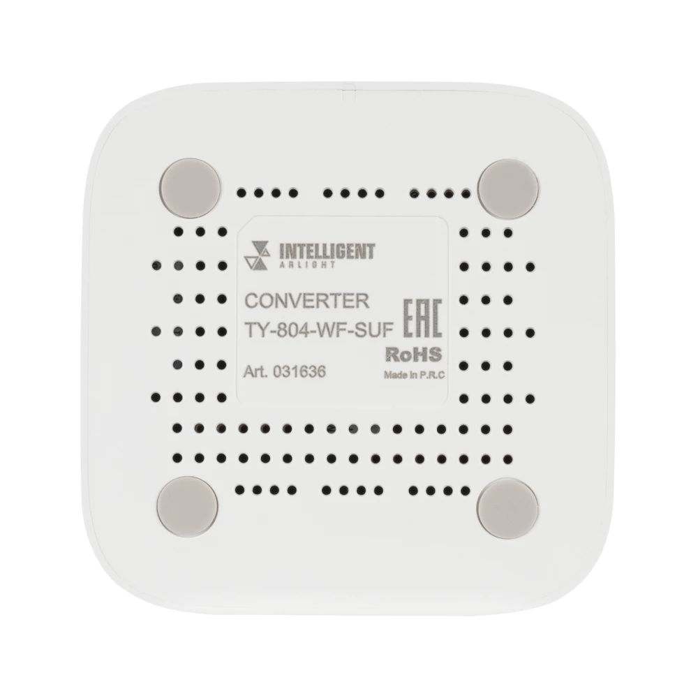 INTELLIGENT ARLIGHT Конвертер TY-804-BT-SUF (5V, WI-FI, SIG) (IARL, Пластик) 031636 - Viokon.com