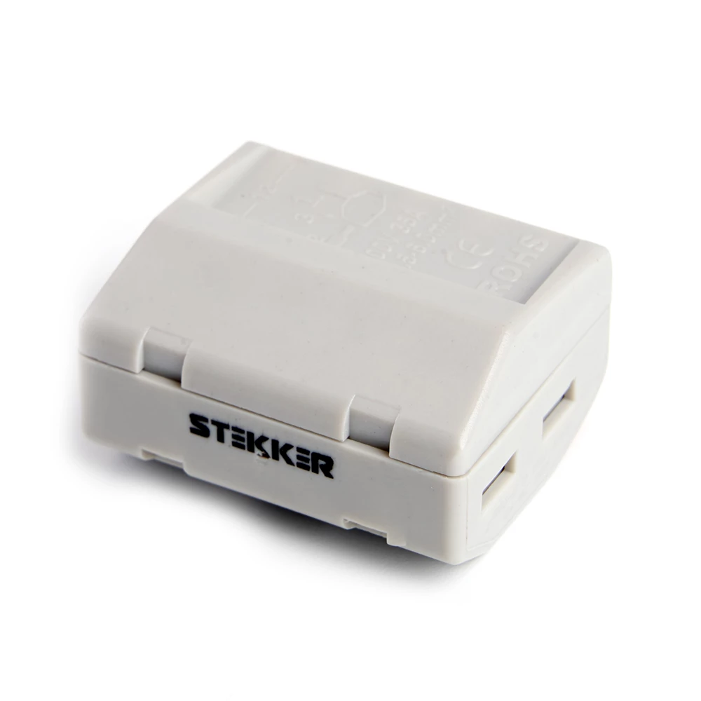Клемма строительно-монтажная 5-проводная STEKKER, LD222-615 (39868) - Viokon.com