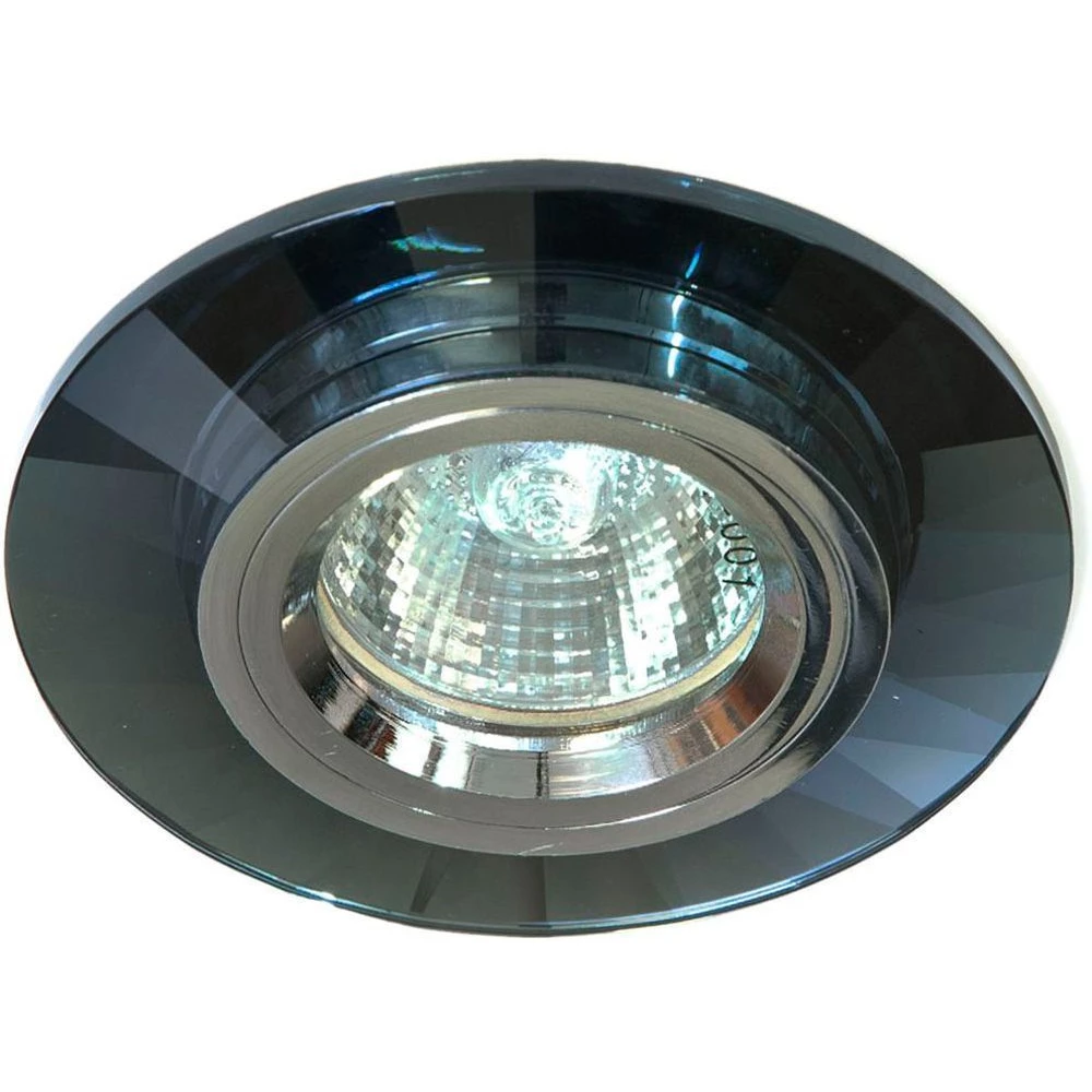 Светильник встраиваемый Feron DL8160-2/8160-2 потолочный MR16 G5.3 серый (19735) - Viokon.com