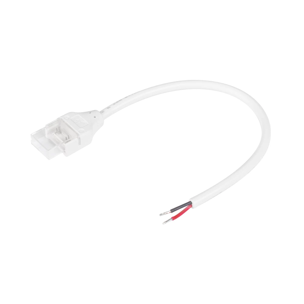 Коннектор питания COB-MONO-10mm-2pin-STW-IP68 (Arlight, Прозрачный) 059156 - Viokon.com