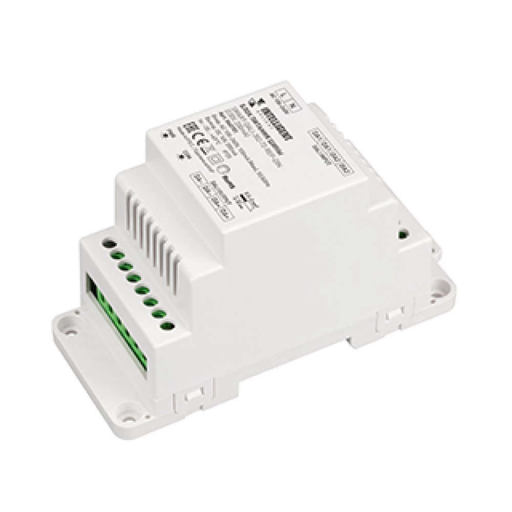 INTELLIGENT ARLIGHT Блок питания шины SMART-DALI-302-72-REP-DIN (230V, 200mA) (IARL, IP20 Пластик, 5 лет) 060701 - Viokon.com